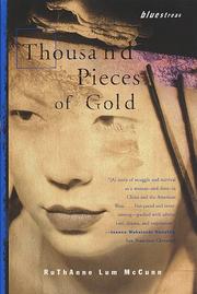 Cover of Thousand pieces of gold by Ruthanne Lum McCunn