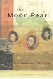 Cover of The moon pearl by Ruthanne Lum McCunn