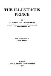 Cover of The Illustrious Prince by Edward Phillips Oppenheim