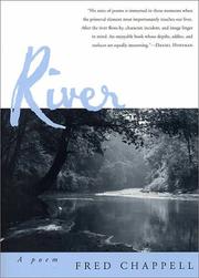 Cover of River by Fred Chappell