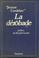 Cover of La dérobade by Jeanne Cordelier