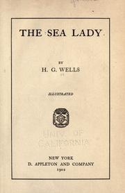 Front cover of The sea lady by H. G. Wells