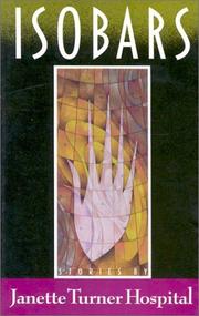 Cover of Isobars by Janette Turner Hospital