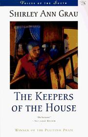 Cover of The keepers of the house by Shirley Ann Grau
