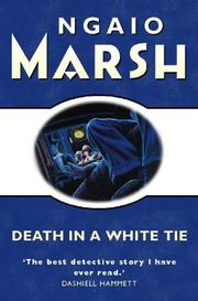 Cover of Death in a White Tie by Ngaio Marsh