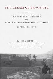 Front cover of The gleam of bayonets by James V. Murfin