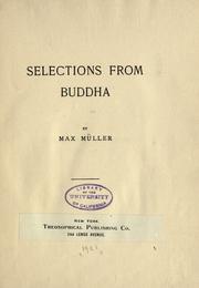 Front cover of Buddhacarita by Asvaghosa