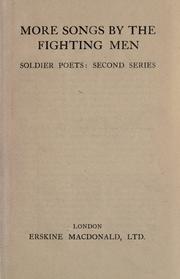 Front cover of More songs by the fighting men by Galloway Kyle