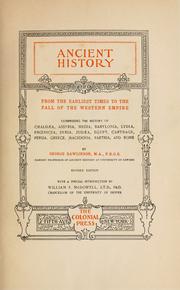 Cover of World's great classics by Unknown
