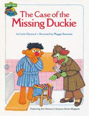 Cover of The case of the missing duckie by Linda Hayward