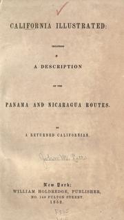 Cover of California illustrated by J. M. Letts