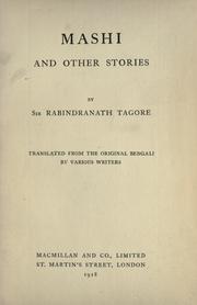 Cover of Selected Short Stories by Rabindranath Tagore