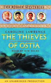 Front cover of The Thieves of Ostia (The Roman Mysteries #1) by Caroline Lawrence
