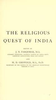 Cover of The heart of Jainism by Stevenson, Sinclair Mrs.