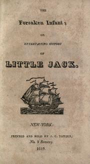 Front cover of The history of little Jack by Thomas Day