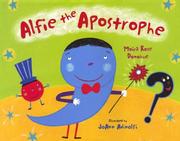 Front cover of Alfie the apostrophe by Moira Rose Donohue