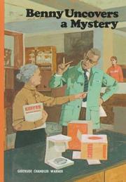 Front cover of Benny Uncovers a Mystery by Gertrude Chandler Warner