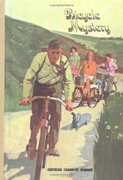 Front cover of Bicycle Mystery by Gertrude Chandler Warner