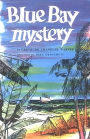 Front cover of Blue Bay Mystery by Gertrude Chandler Warner
