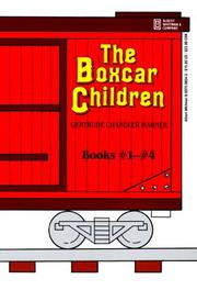 Front cover of The Boxcar Children (Boxcar Children / Surprise Island / Yellow House Mystery / Mystery Ranch) by Gertrude Chandler Warner