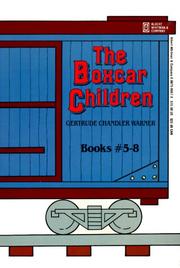 Front cover of The Boxcar Children Mysteries Books 5-8 (Boxcar Children)) by Gertrude Chandler Warner