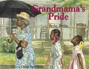 Cover of Grandmama's pride by Becky Birtha