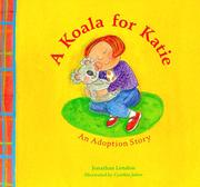 Cover of Koala for Katie by Jonathan London