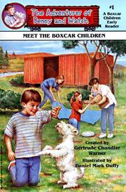 Front cover of Meet the Boxcar Children by Gertrude Chandler Warner
