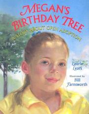 Cover of Megan's birthday tree by Laurie Lears