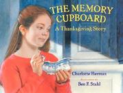 Cover of The memory cupboard by Charlotte Herman