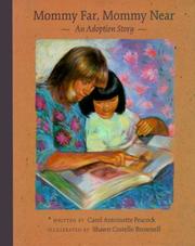 Front cover of Mommy far, Mommy near by Carol Antoinette Peacock
