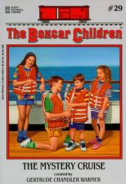 Front cover of The Mystery Cruise by Gertrude Chandler Warner