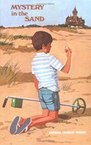 Front cover of Mystery in the Sand by Gertrude Chandler Warner