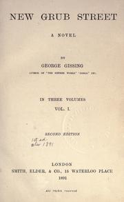 Front cover of Textplus - New Grub Street by George Gissing
