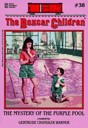 Front cover of The Mystery of the Purple Pool by Gertrude Chandler Warner