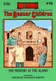 Front cover of The Mystery at the Alamo by Gertrude Chandler Warner