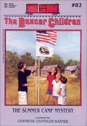 Front cover of The Summer Camp Mystery by Gertrude Chandler Warner
