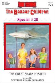 Front cover of The Great Shark Mystery by Gertrude Chandler Warner