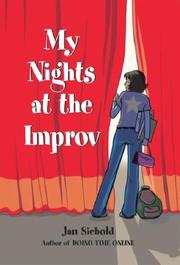 Front cover of My nights at the Improv by Jan Siebold