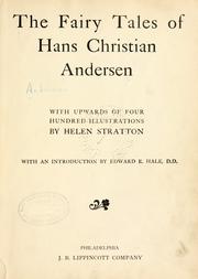 Cover of The fairy tales of Hans Christian Andersen by Hans Christian Andersen