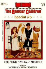 Front cover of The Pilgrim Village Mystery by Gertrude Chandler Warner