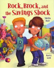 Front cover of Rock, Brock, and the savings shock by Sheila Bair
