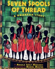 Front cover of Seven spools of thread by Angela Shelf Medearis