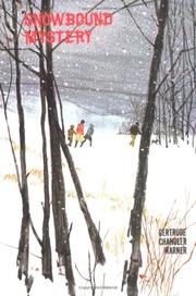 Front cover of Snowbound Mystery by Gertrude Chandler Warner