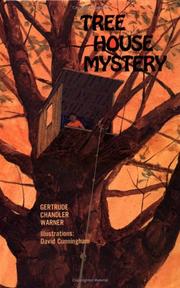 Front cover of Tree House Mystery by Gertrude Chandler Warner