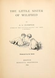 Cover of The little sister of Wilifred by A. G. Plympton