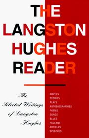 Cover of The Langston Hughes reader by Langston Hughes