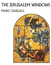 Cover of Vitraux pour Jerusalem by Marc Chagall