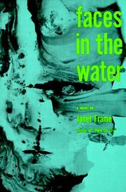 Cover of Faces in the water by Janet Frame