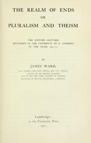 Front cover of The realm of ends by Ward, James